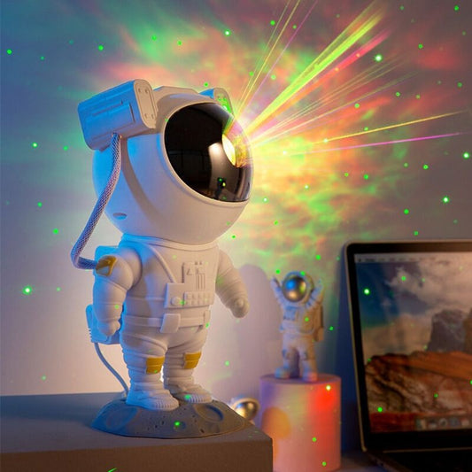 SILQ Astronaut Galaxy Projector
