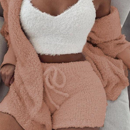 Driedelige Set Teddy