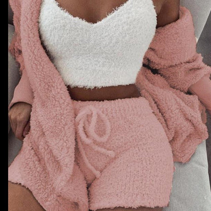 Driedelige Set Teddy