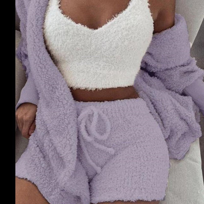 Driedelige Set Teddy