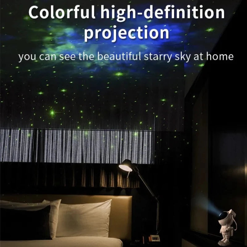 SILQ Astronaut Galaxy Projector
