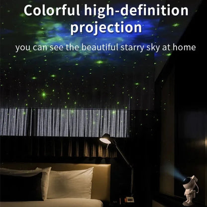 SILQ Astronaut Galaxy Projector