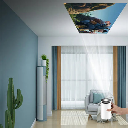 SILQ Portable Cinema Projector