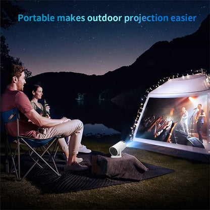 SILQ Portable Cinema Projector