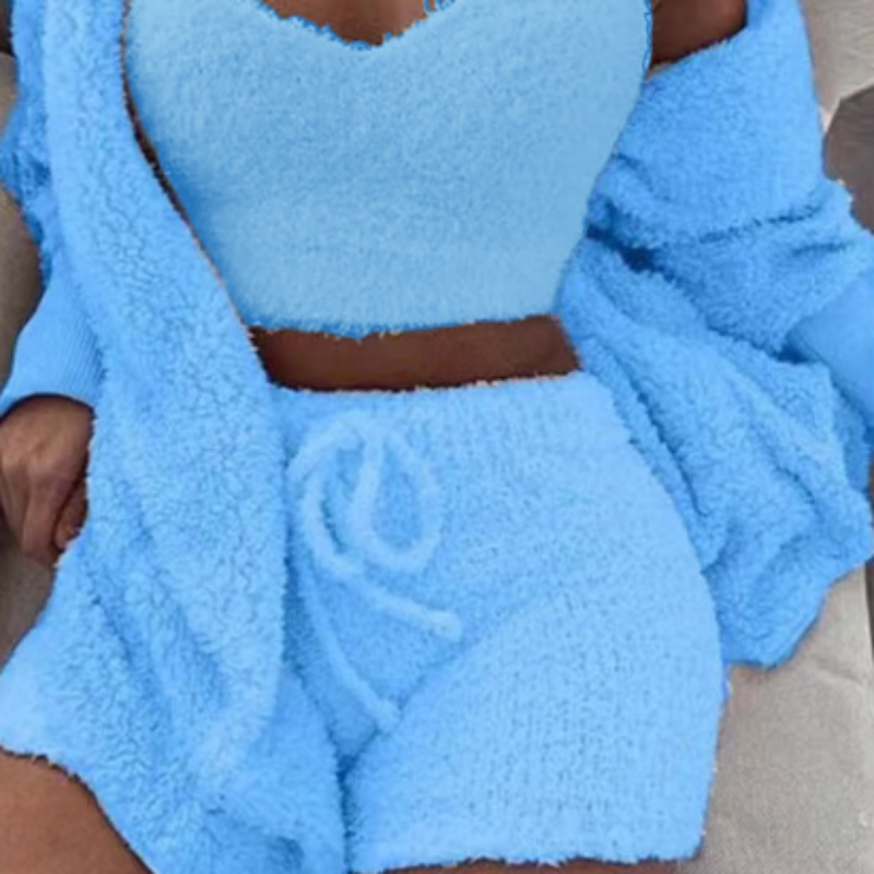 Driedelige Set Teddy