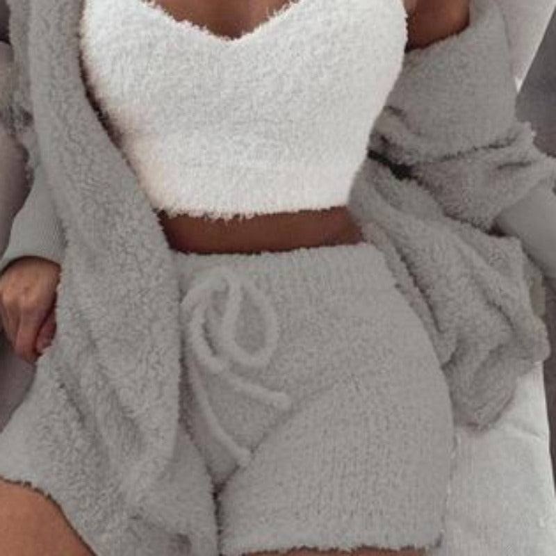 Driedelige Set Teddy