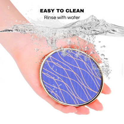 SILQ Hair Eraser easy to clean rinse with water