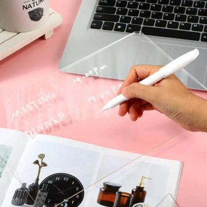 SILQ Creatieve LED notitiebord