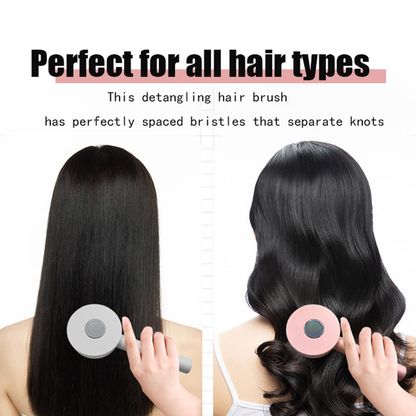 SILQ Zelfreinigende Haarborstel Rond