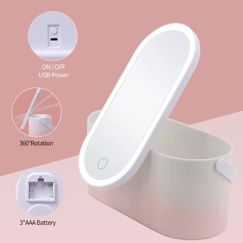 SILQ LED Glam Organizer