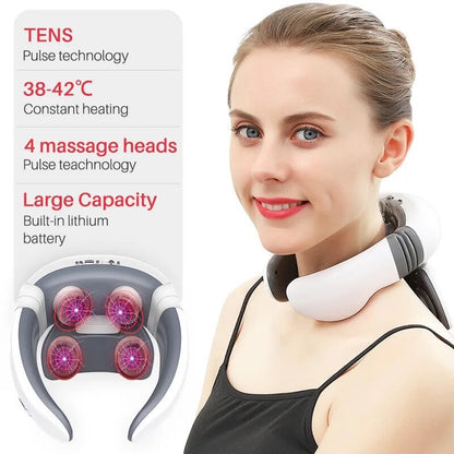 SILQ Nekmassager