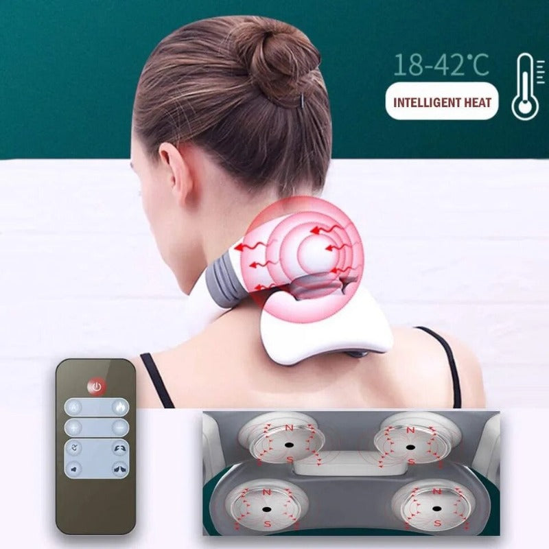 SILQ Nekmassager