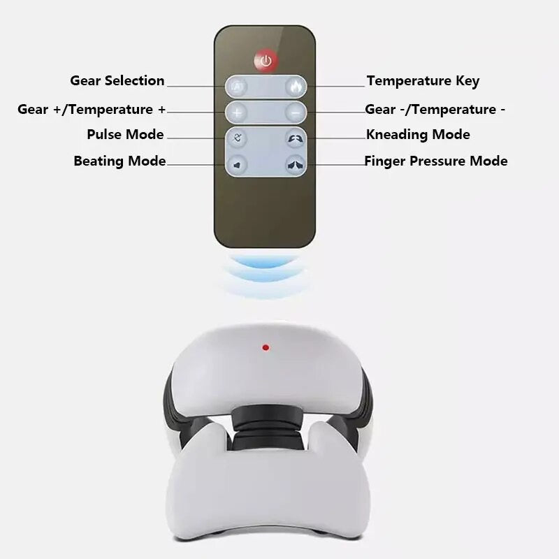 SILQ Nekmassager