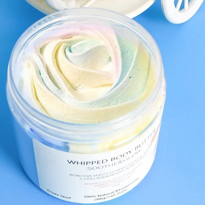 SILQ Whipped body butter