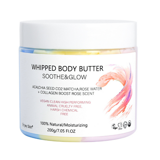 SILQ Whipped body butter