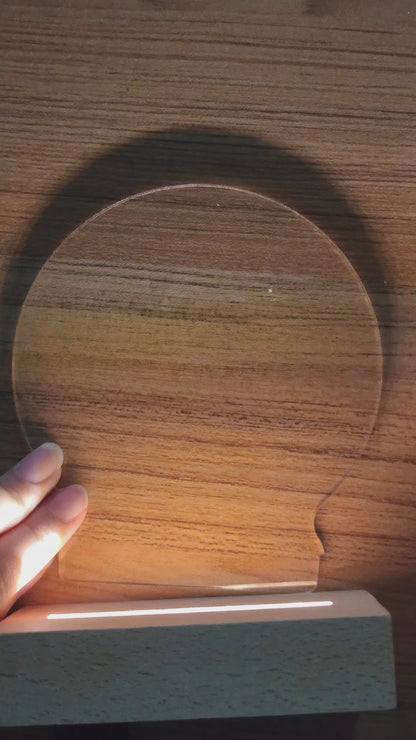 SILQ Creatieve LED notitiebord