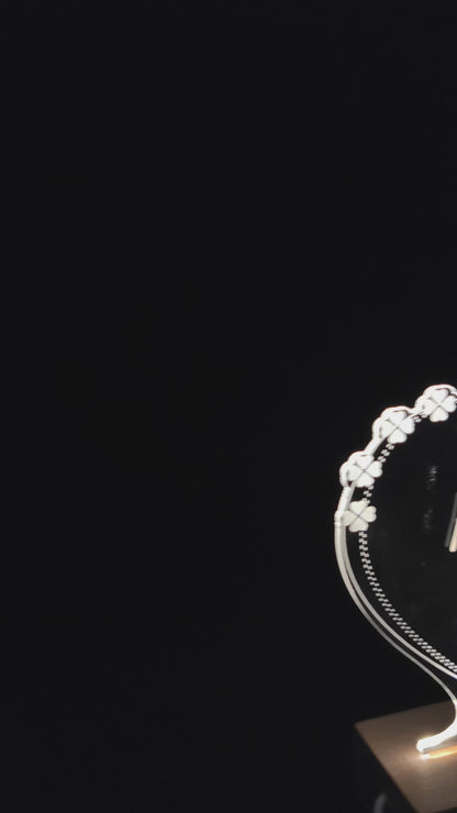 SILQ Creatieve LED notitiebord