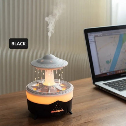 SILQ UFO Raindrop Humidifier