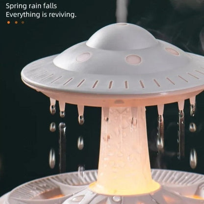 SILQ UFO Raindrop Humidifier