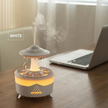 SILQ UFO Raindrop Humidifier